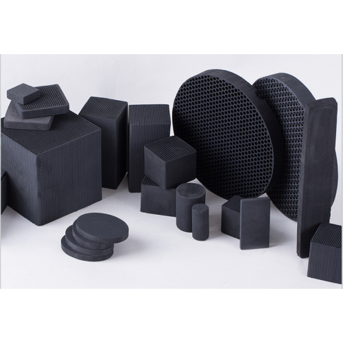 Honeycomb Activated Carbon Aquarium Accessories Waterproof Honeycomb Activated Carbon For Fish Tank Factory